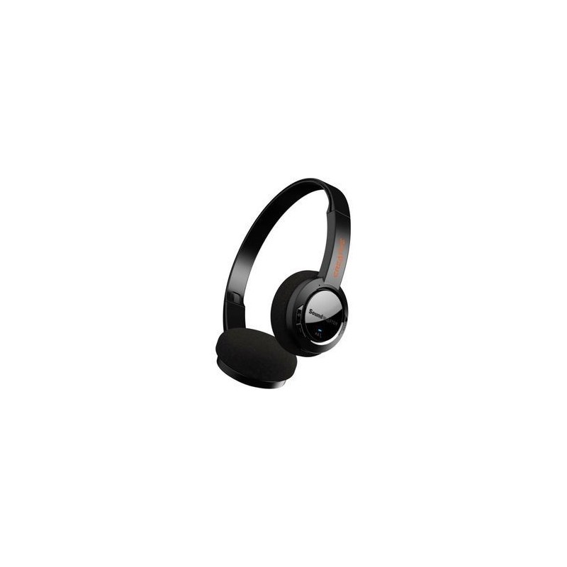 Creative Sound Blaster JAM V2 Trådløs Kablet Høretelefoner Sort